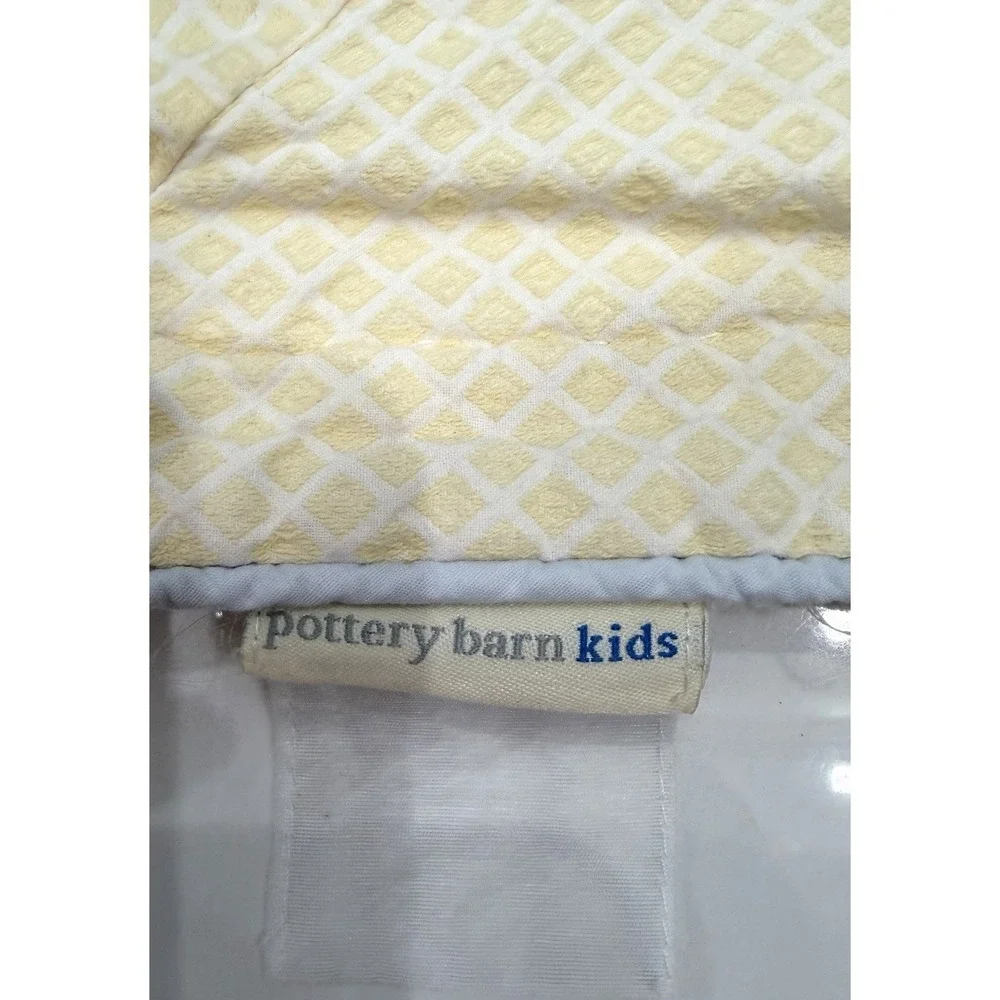 The Pottery Barn Kids Guilted Blanket Twinkle Star 50x39